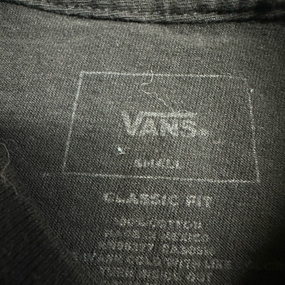 Vans Black and White Checkered Shirt with Black Pants - Picture 4 of 7